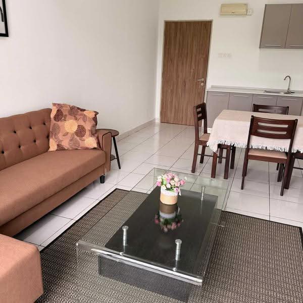Kondominium untuk Disewa di Green Beverly Hills - Residensi Lili - JC Lee - Living Room - PropertyGuru.com.my