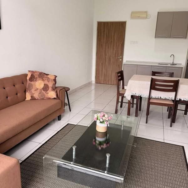 Kondominium untuk Disewa di Green Beverly Hills - Residensi Lili - JC Lee - Living Room - PropertyGuru.com.my