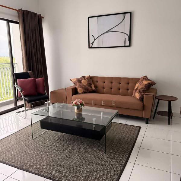 Kondominium untuk Disewa di Green Beverly Hills - Residensi Lili - JC Lee - Living Room - PropertyGuru.com.my