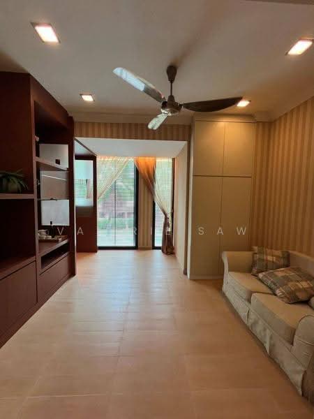 Semi-Detached House for Sale in Taman Austin Perdana (Tebrau) - Valerie Saw - Living Room - PropertyGuru.com.my