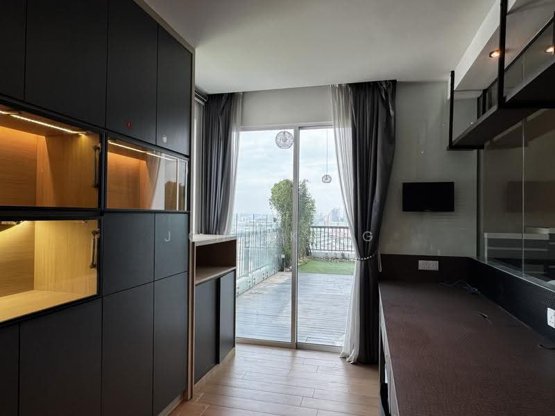 Condominium for Sale at Armanee Terrace II - John King - Balcony - PropertyGuru.com.my
