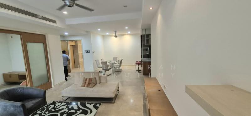 Kediaman Servis untuk Dijual di Binjai Residency - Prabakaran Appukutthy - Living Room - PropertyGuru.com.my