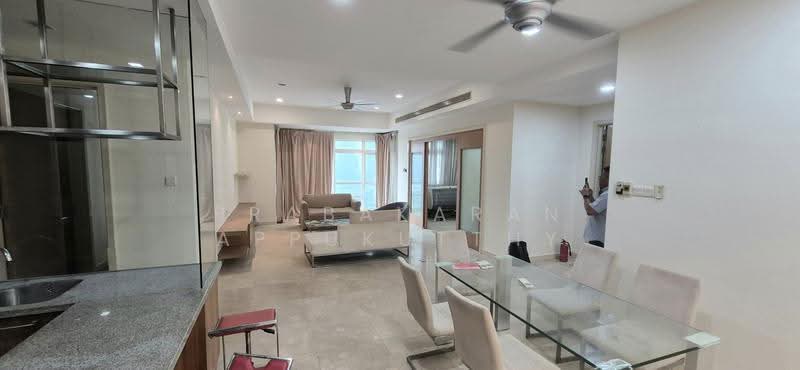 Kediaman Servis untuk Dijual di Binjai Residency - Prabakaran Appukutthy - Living Room - PropertyGuru.com.my