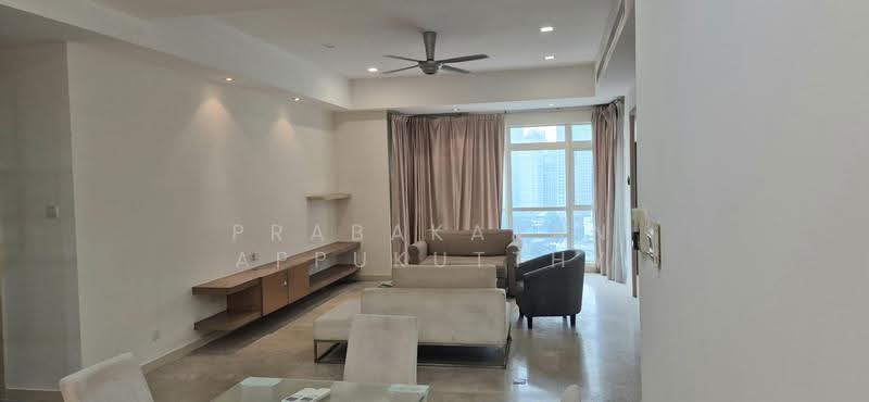 Kediaman Servis untuk Dijual di Binjai Residency - Prabakaran Appukutthy - Living Room - PropertyGuru.com.my