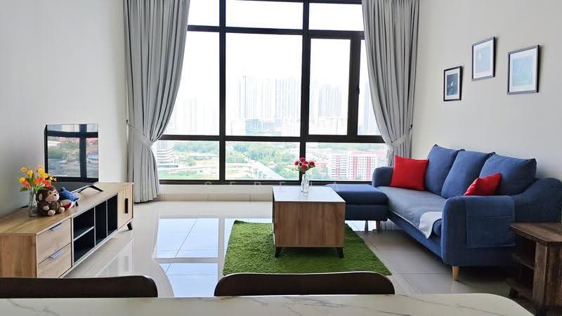 Condominium for Rent at The Park Sky Residence - Serena Yong - Living Room - PropertyGuru.com.my