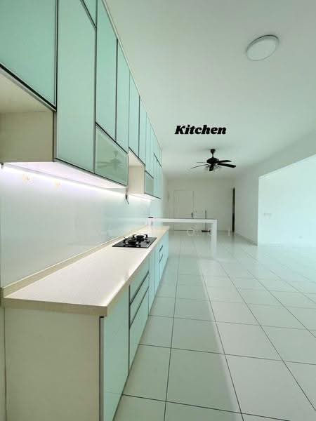 Kondominium untuk Dijual di Elit Heights @ Bayan City - Simon Ooi - Kitchen - PropertyGuru.com.my