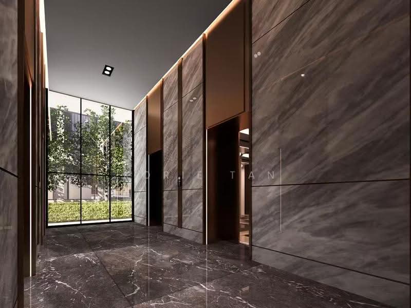 Kediaman Servis untuk Dijual di Golden Crown Residence - Korie Tan - Lobby - PropertyGuru.com.my