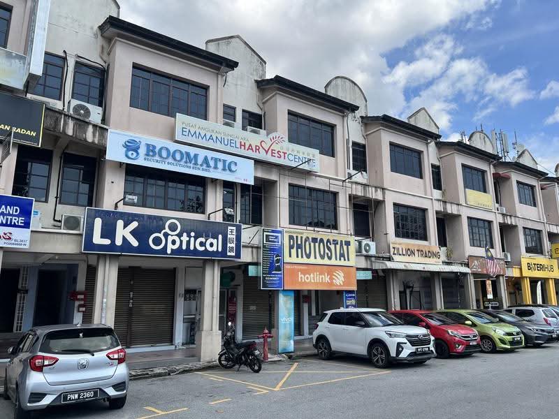 Shop for Rent in Sungai Ara (Penang) - HK Ang - Exterior - PropertyGuru.com.my