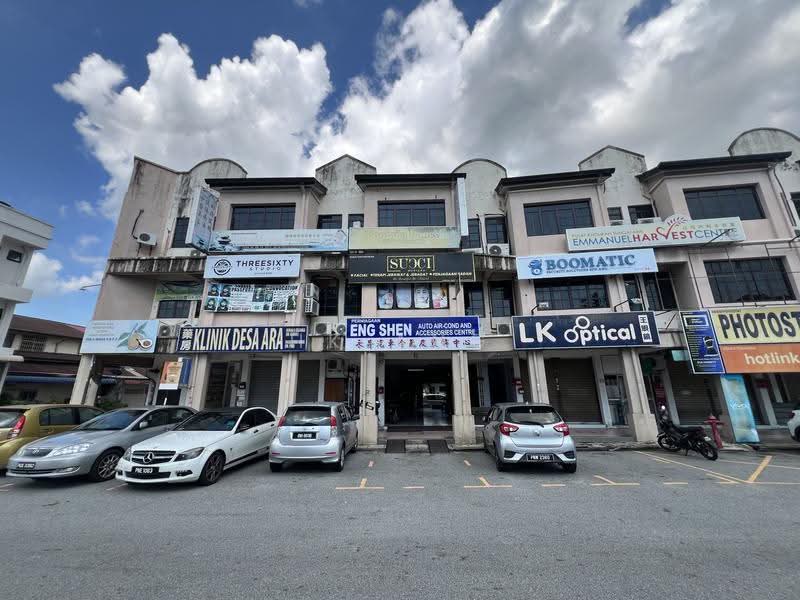 Shop for Rent in Sungai Ara (Penang) - HK Ang - Exterior - PropertyGuru.com.my