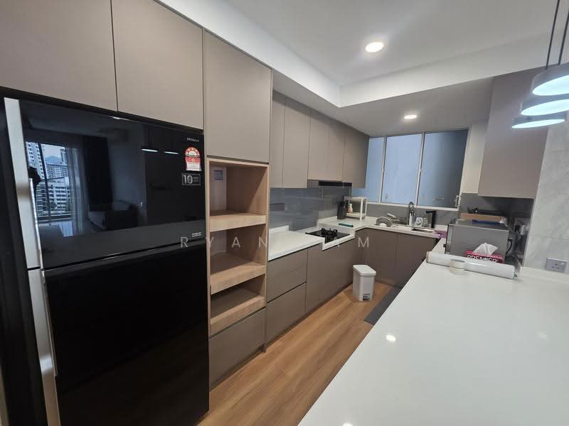 Kondominium untuk Disewa di 28 Dutamas - Ryan Fam - Kitchen - PropertyGuru.com.my