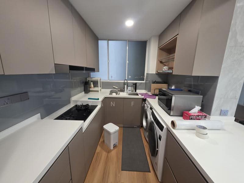 Kondominium untuk Disewa di 28 Dutamas - Ryan Fam - Kitchen - PropertyGuru.com.my