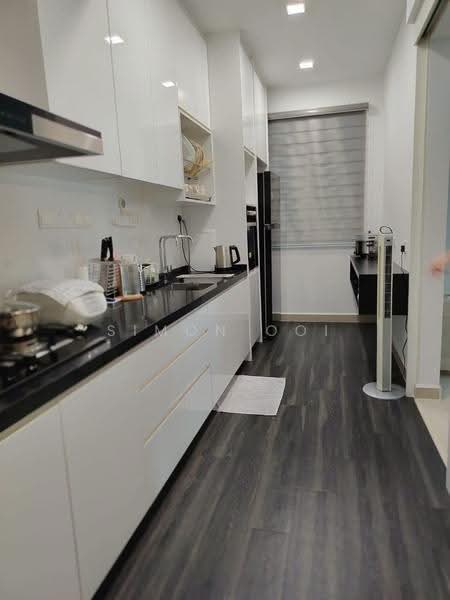 Kondominium untuk Dijual di Arena Residence - Simon Ooi - Kitchen - PropertyGuru.com.my