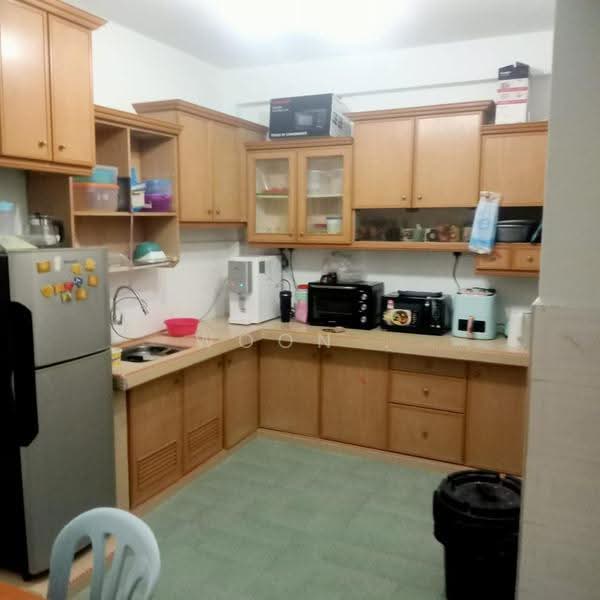 Pangsapuri untuk Dijual di Kenanga (Park View Court) - Woon . - Kitchen - PropertyGuru.com.my