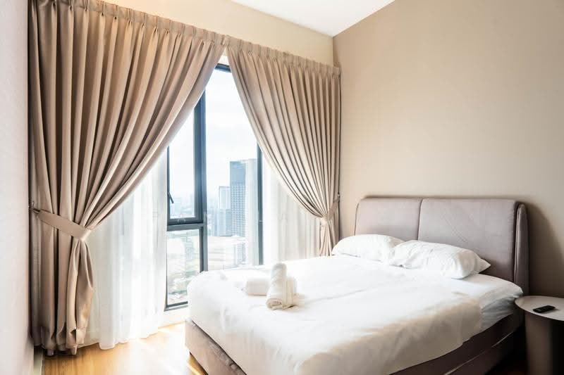 Kediaman Servis untuk Disewa di The Sentral Suites - Pamela Low - Bedroom - PropertyGuru.com.my