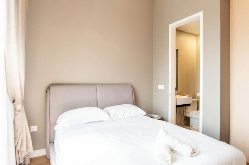 Kediaman Servis untuk Disewa di The Sentral Suites - Pamela Low - Bedroom - PropertyGuru.com.my