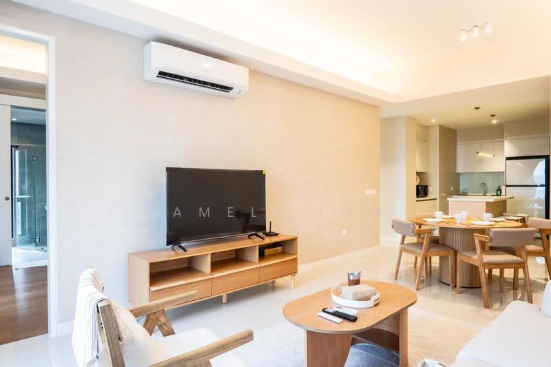 Kediaman Servis untuk Disewa di The Sentral Suites - Pamela Low - Living Room - PropertyGuru.com.my
