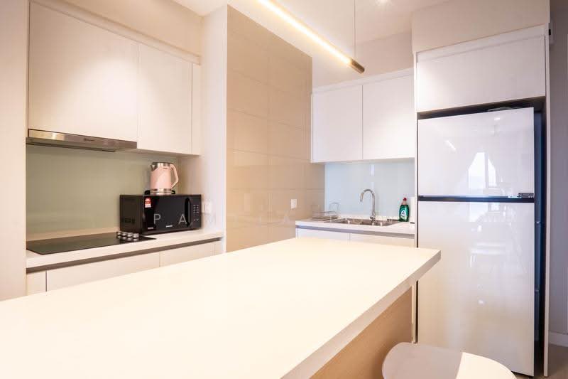 Kediaman Servis untuk Disewa di The Sentral Suites - Pamela Low - Kitchen - PropertyGuru.com.my