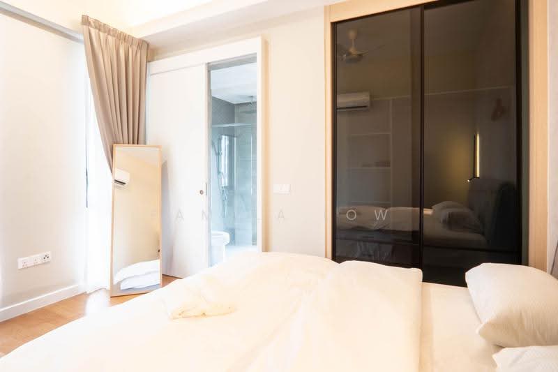 Kediaman Servis untuk Disewa di The Sentral Suites - Pamela Low - Bedroom - PropertyGuru.com.my