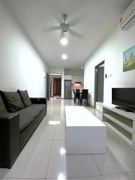 Kondominium untuk Dijual di The Aliff Residences (Alif Utama) - Karl Lim - Living Room - PropertyGuru.com.my
