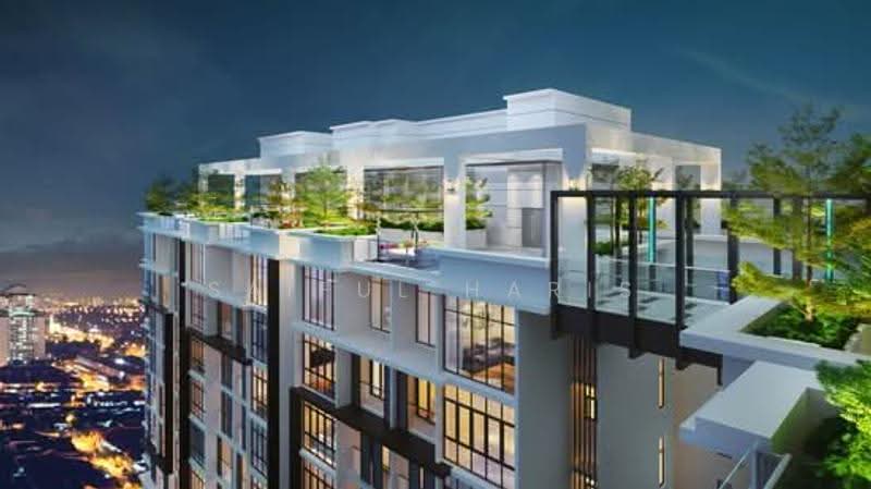 Service Residence for Sale at Avara - Saiful Haris - Exterior - PropertyGuru.com.my