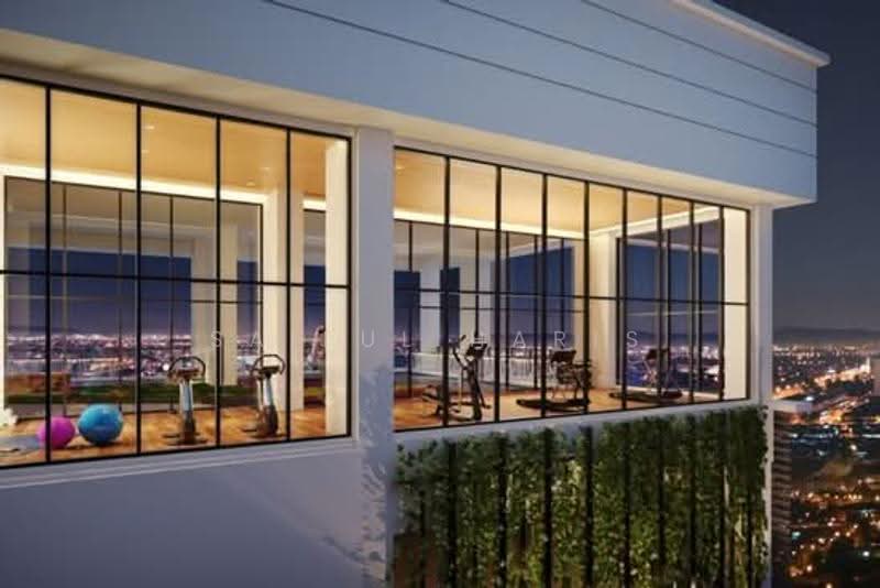 Service Residence for Sale at Avara - Saiful Haris - Gym - PropertyGuru.com.my