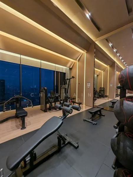 Kediaman Servis untuk Disewa di Quinn Residence - Charmaine Wong - Gym - PropertyGuru.com.my