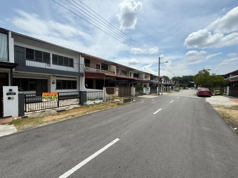 Rumah Teres 2-Tingkat untuk Dijual di Taman Kar King (Ipoh) - Nicholas Lee - Exterior - PropertyGuru.com.my