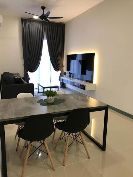 Service Residence for Rent at South View - Shi Hui - Living Room - PropertyGuru.com.my