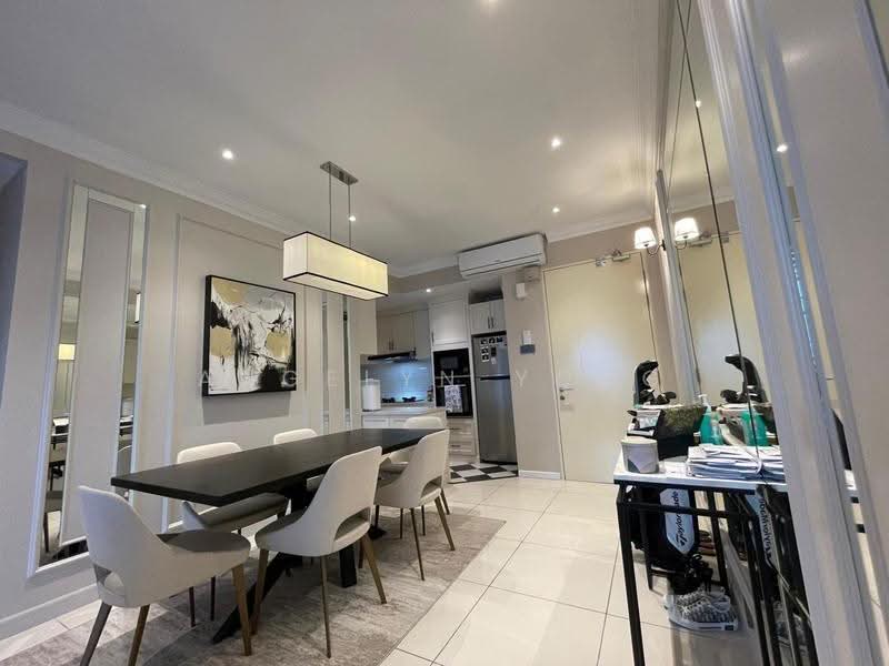 Kediaman Servis untuk Disewa di The Era @ Duta North - Angelyn Yong - Dining Room - PropertyGuru.com.my