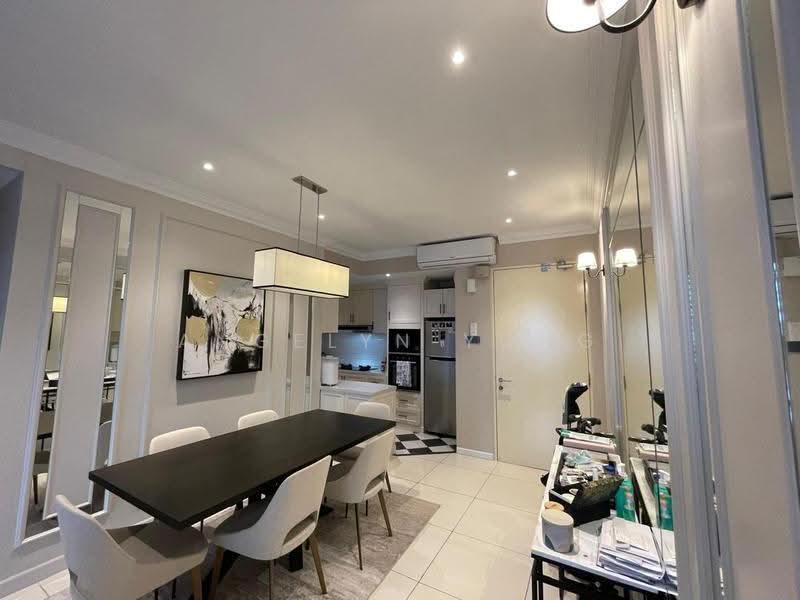 Kediaman Servis untuk Disewa di The Era @ Duta North - Angelyn Yong - Dining Room - PropertyGuru.com.my
