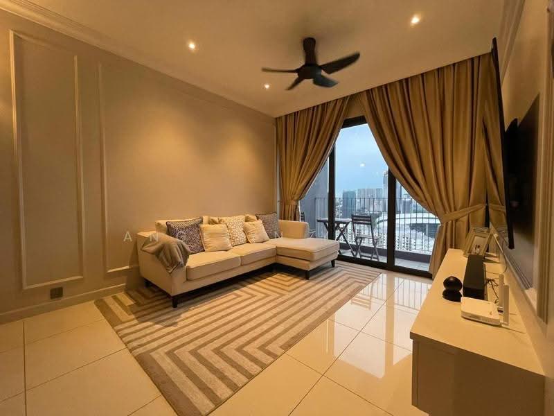 Kediaman Servis untuk Disewa di The Era @ Duta North - Angelyn Yong - Living Room - PropertyGuru.com.my