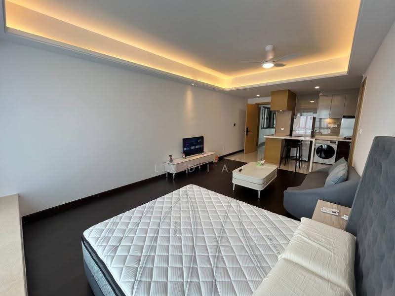 Kondominium untuk Disewa di R&F Princess Cove Phase 2-Seine Region - Lydia Wee - Living Room - PropertyGuru.com.my