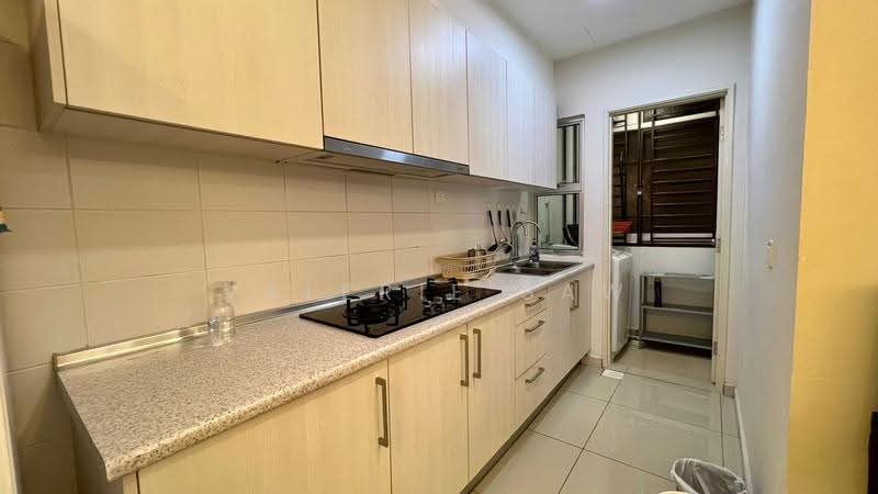 Service Residence for Rent at Greenfield Regency - Valerie Saw - Kitchen - PropertyGuru.com.my