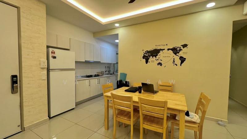 Service Residence for Rent at Greenfield Regency - Valerie Saw - Kitchen - PropertyGuru.com.my