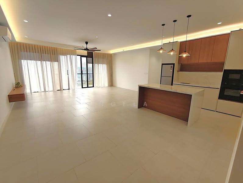 Service Residence for Rent at Jendela Residences - Angela He - Living Room - PropertyGuru.com.my