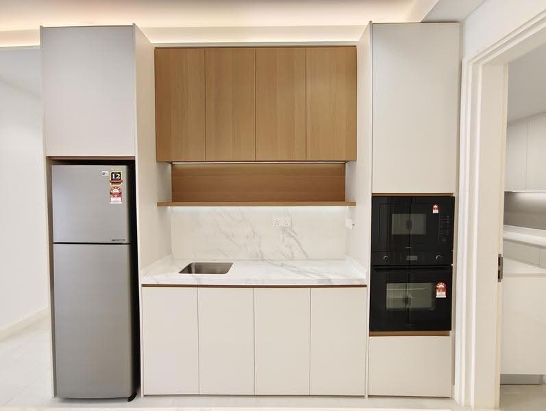 Service Residence for Rent at Jendela Residences - Angela He - Kitchen - PropertyGuru.com.my