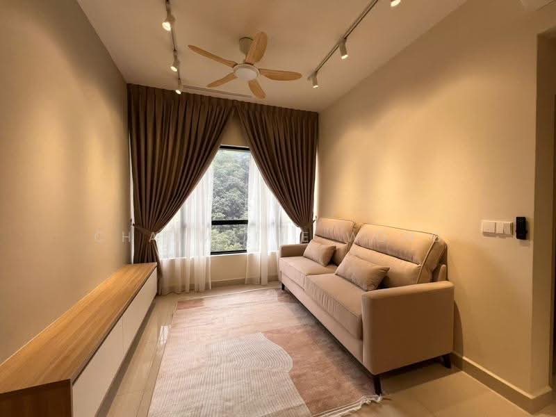 Kediaman Servis untuk Disewa di Quinn Residence - Charmaine Wong - Living Room - PropertyGuru.com.my
