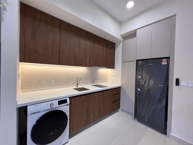 Kediaman Servis untuk Disewa di Quinn Residence - Charmaine Wong - Kitchen - PropertyGuru.com.my
