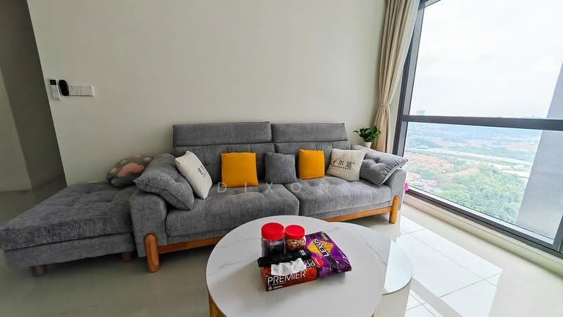 Service Residence for Rent at Tropicana Gardens - Dixon Loh - Living Room - PropertyGuru.com.my