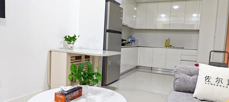 Service Residence for Rent at Tropicana Gardens - Dixon Loh - Kitchen - PropertyGuru.com.my