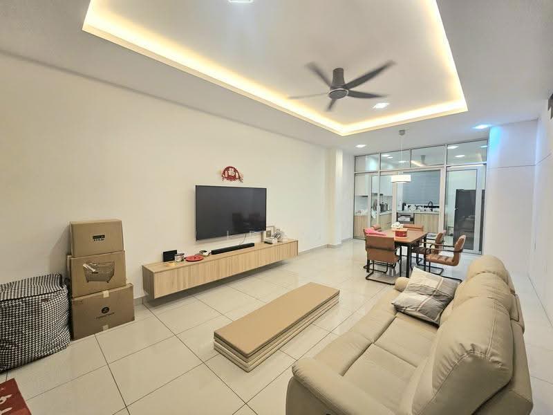 2-storey Terraced House for Rent in Telok Panglima Garang (Selangor) - Leon Goh - Living Room - PropertyGuru.com.my