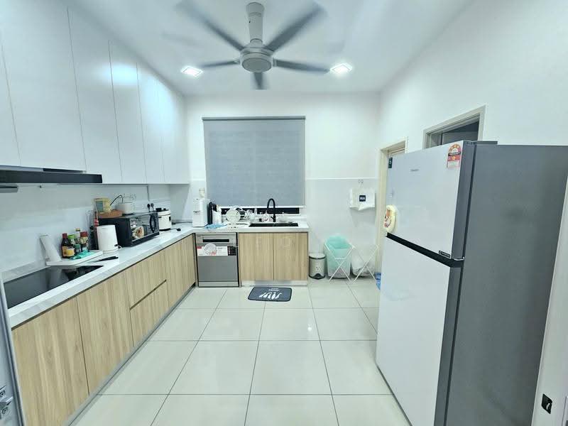 2-storey Terraced House for Rent in Telok Panglima Garang (Selangor) - Leon Goh - Kitchen - PropertyGuru.com.my