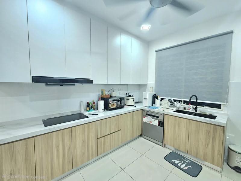 2-storey Terraced House for Rent in Telok Panglima Garang (Selangor) - Leon Goh - Kitchen - PropertyGuru.com.my