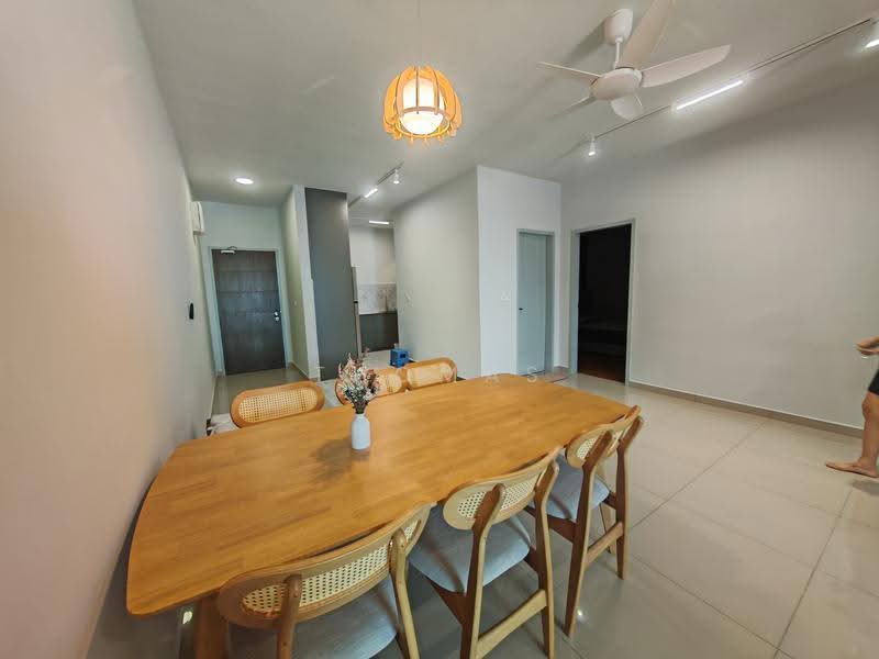 Kondominium untuk Disewa di Admiral Residences - Thomas Lam - Dining Room - PropertyGuru.com.my