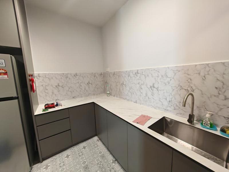 Kondominium untuk Disewa di Admiral Residences - Thomas Lam - Kitchen - PropertyGuru.com.my