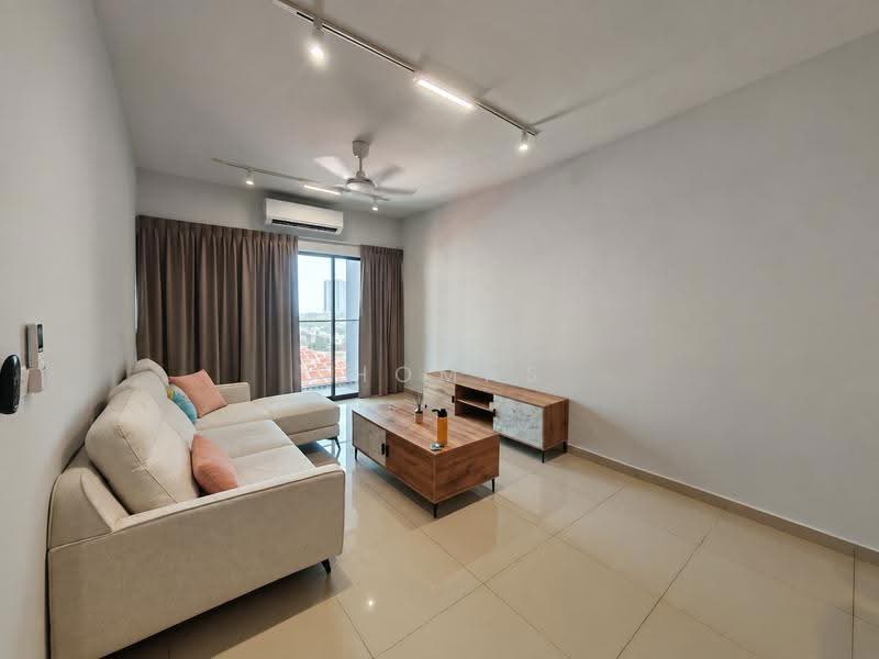Kondominium untuk Disewa di Admiral Residences - Thomas Lam - Living Room - PropertyGuru.com.my