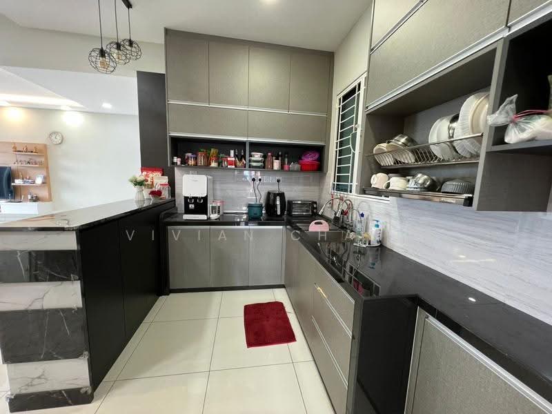 Condominium for Sale at Skyview Residence - Vivian Chang - Kitchen - PropertyGuru.com.my