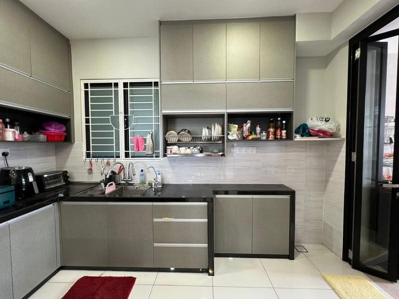 Condominium for Sale at Skyview Residence - Vivian Chang - Kitchen - PropertyGuru.com.my