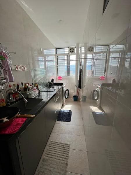 Condominium for Sale at Skyview Residence - Vivian Chang - Kitchen - PropertyGuru.com.my