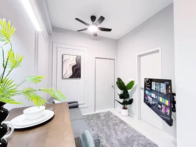 Service Residence for Rent at Majestic Residence - Terry Yee - Living Room - PropertyGuru.com.my